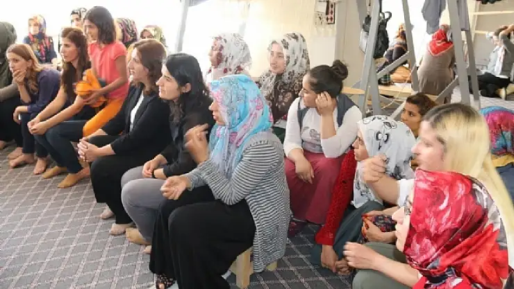 Şiddetin Tanımı ve Kadın Hakları Eğitimi verildi