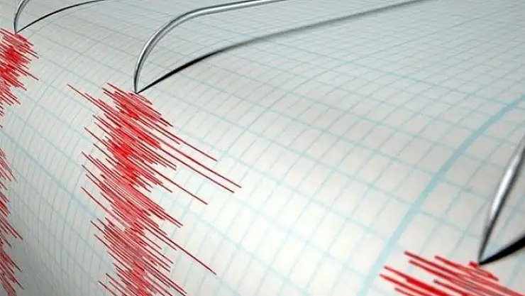 Kütahya'da 4,3 büyüklüğünde deprem