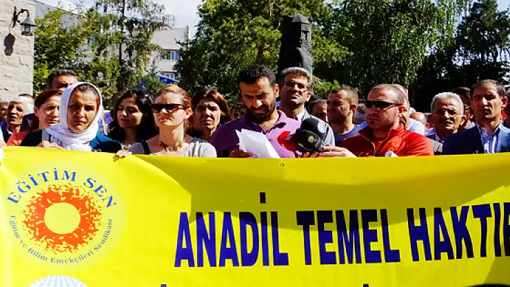 Eğitim Senden boykot çağrısı