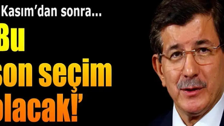 1 Kasımdan sonra iyi şeyler olacak