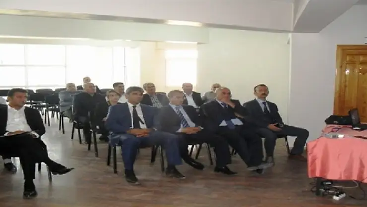 Ercişte İşbirliği Ve Güç Birliği Toplantısı