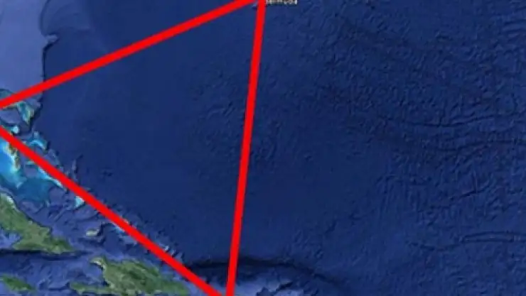 Dev gemi Bermuda Şeytan Üçgeni'nde kayboldu