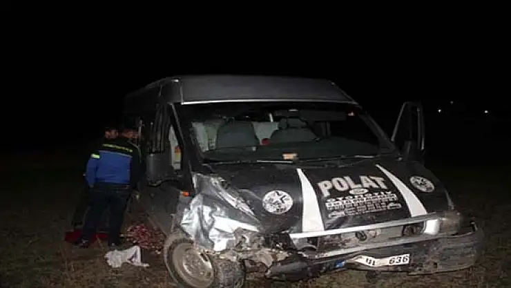 Vanda İki Ayrı Kaza: 11 Yaralı