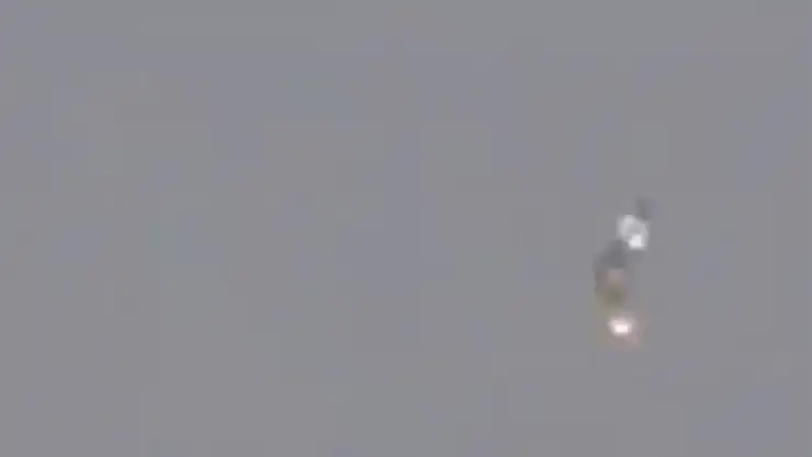 Muhalifler, Rus savaş uçağı düşürdü