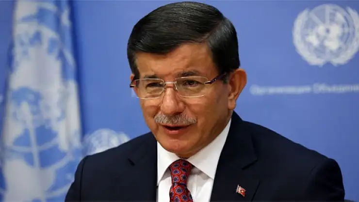 Davutoğlu: 'Sınır güvenliğimizden taviz vermeyiz'
