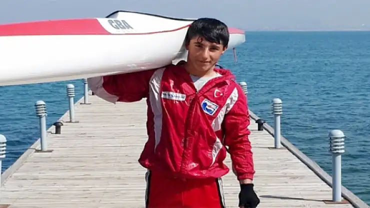 Vandan Kano Milli Takımına İlk Sporcu