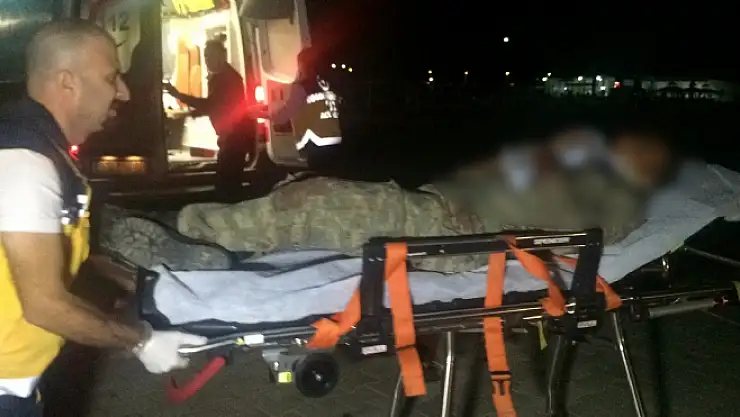 Karakola bombalı saldırı: 14 yaralı 