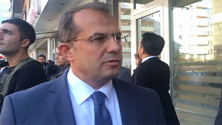 Taşyapan, Şehit Polis İçin Taziye Mesajı Yayınladı