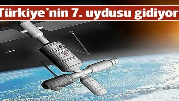 Türksat 4B uzaya fırlatılıyor
