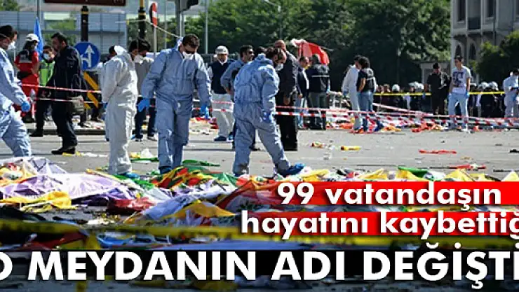 Ankara'daki O Meydanın Adı Değişti