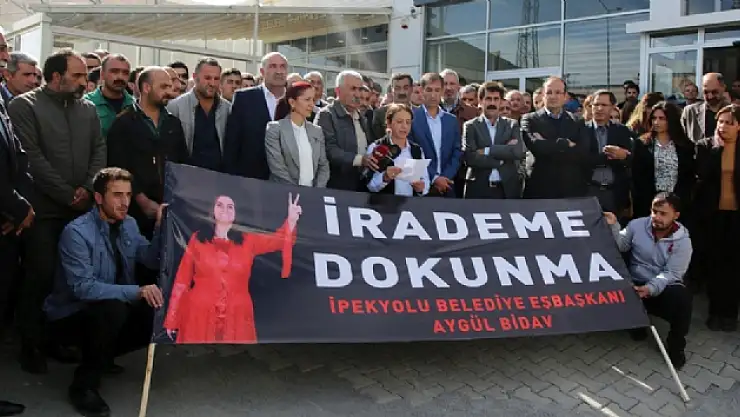 HDP ve DBP'den protesto