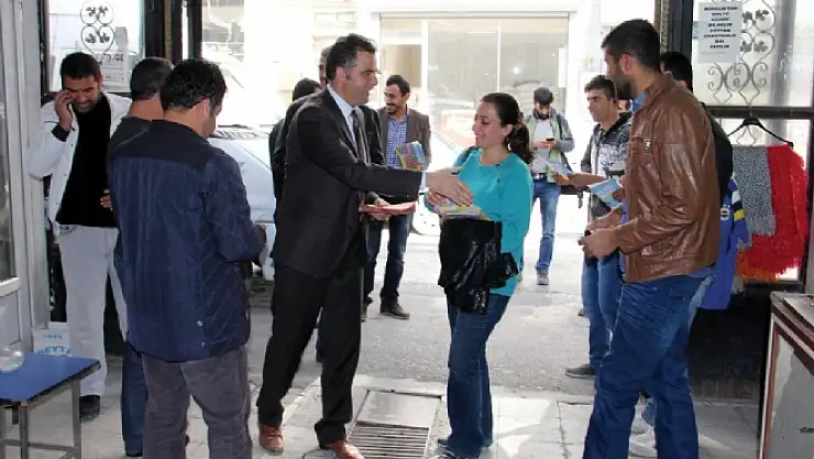 HDP seçim çalışmalarını yoğunlaştırdı