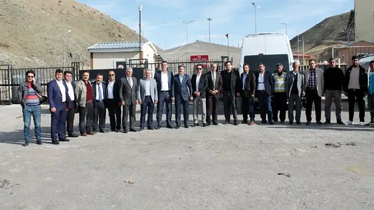 Van TSO yeniden açılan Kapıköy'de 