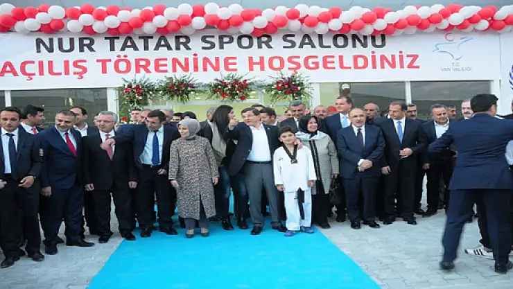 Nur Tatar Spor Salonu Açıldı