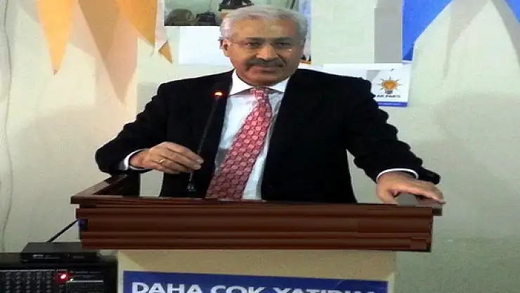 Ak Partiden Van Halkına Teşekkür Mesajı