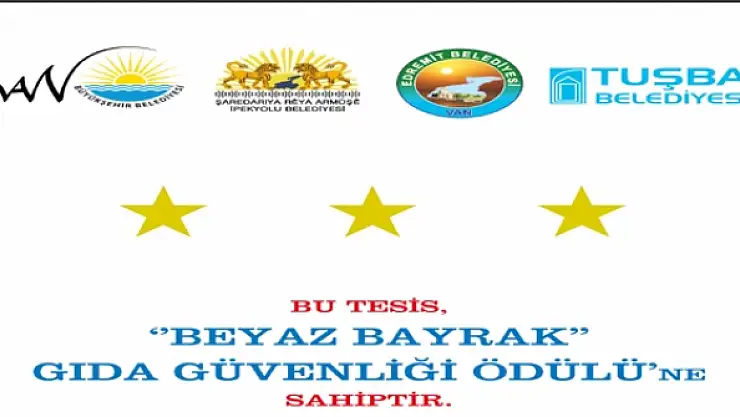 Van'da 'Beyaz Bayrak' Uygulaması Başlıyor