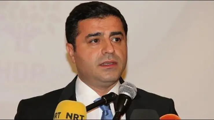 Demirtaş'tan 1 Kasım için çarpıcı iddia