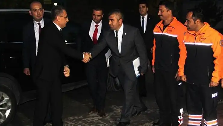 Afad Başkanı Dr. Oktay Van AFADı Ziyaret Etti