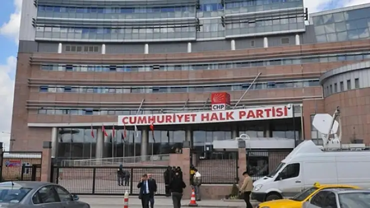 CHP Genel Merkezi önünde ateş açan kişi yakalandı