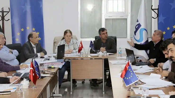 AB Destekli Su Arıtma Tesisi Proje Toplantısı