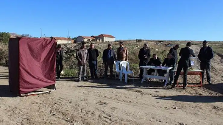 Türkiye'den ilginç seçim manzaraları