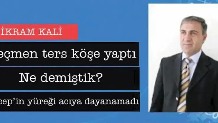 Seçmen ters köşe yaptı