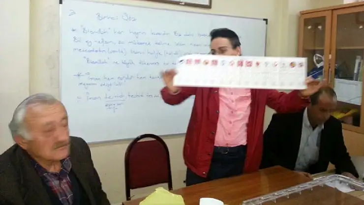 Gevaş ilçesinde oy kullanma işlemi sona erdi