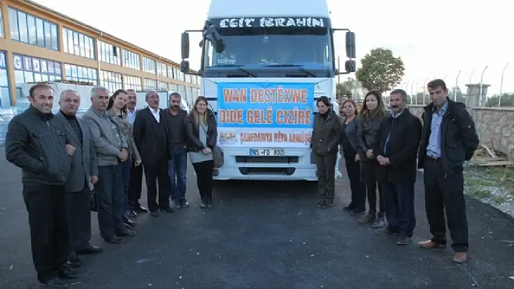 İpekyolu Belediyesinden Cizreye Yardım