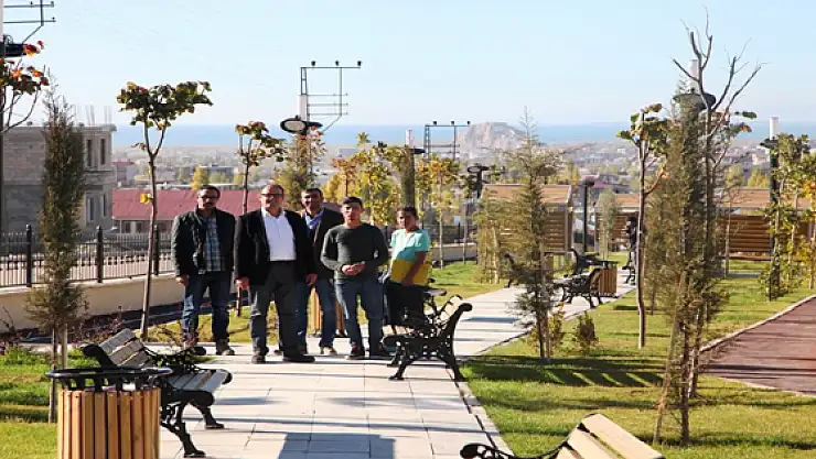 Başkan Keser Çalışmaları Denetledi