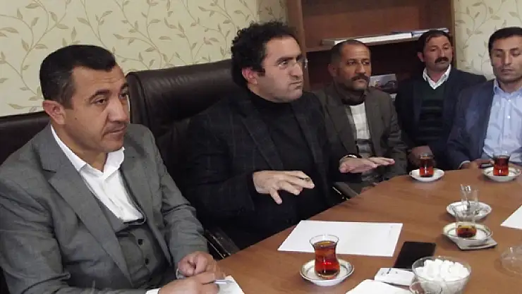 Başkan Sinan Hakan STK ve Muhtarlar İle Buluştu