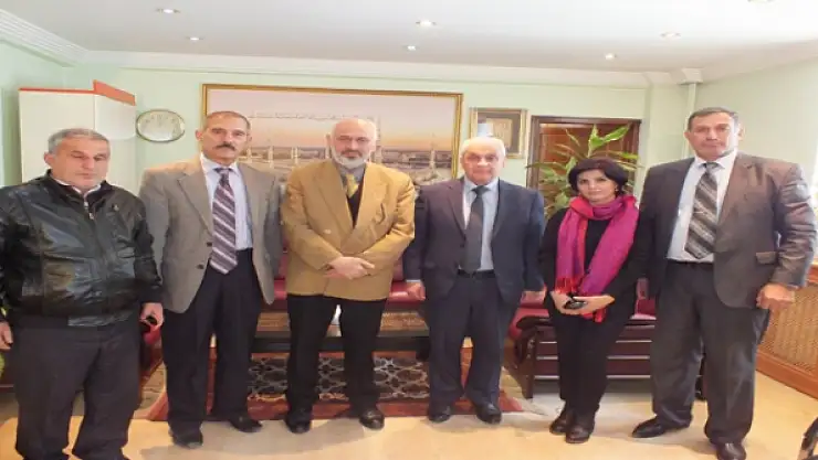 ASİMDER'den İl Müftüsüne Ziyaret