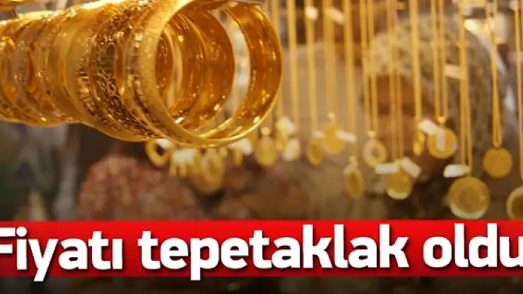 Çeyrek altın fiyatı tepetaklak!