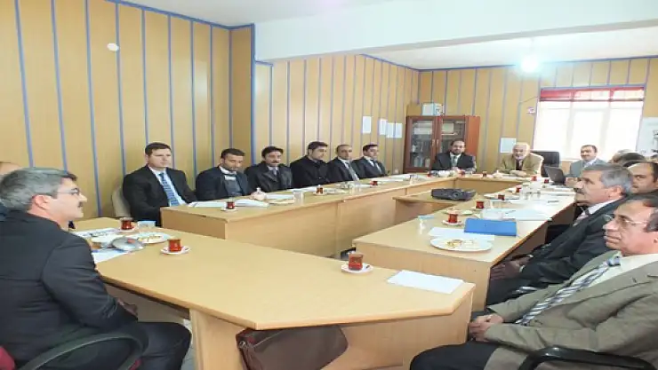 İlçe Müftülük Personeline Seminer
