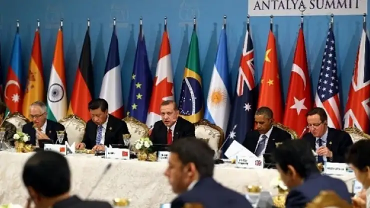 G20'nin gündemi terörizm ve mülteci krizi