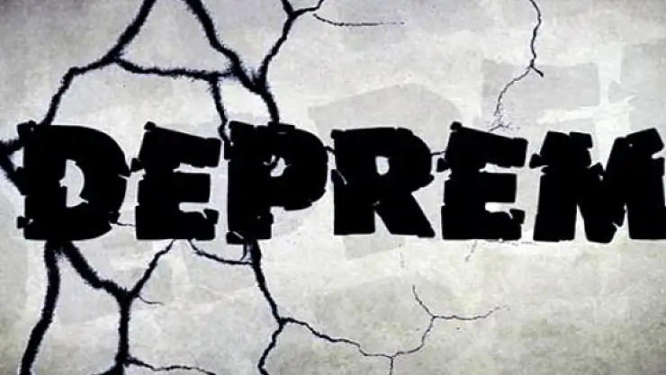 Özalp'ta 3.0 Büyüklüğünde Deprem