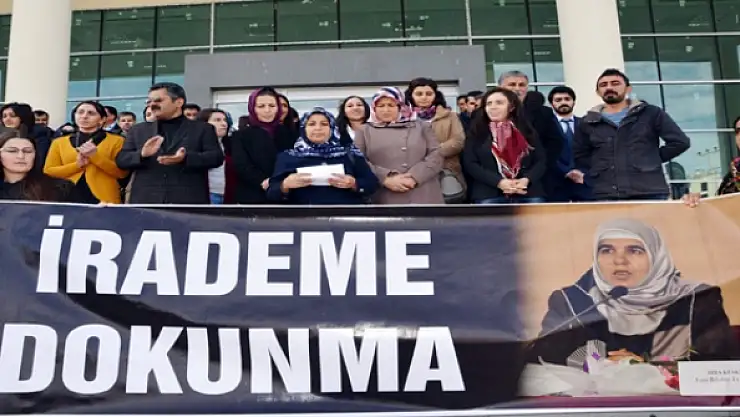 Belediye Eş Başkanı Keskinin Tutuklanması