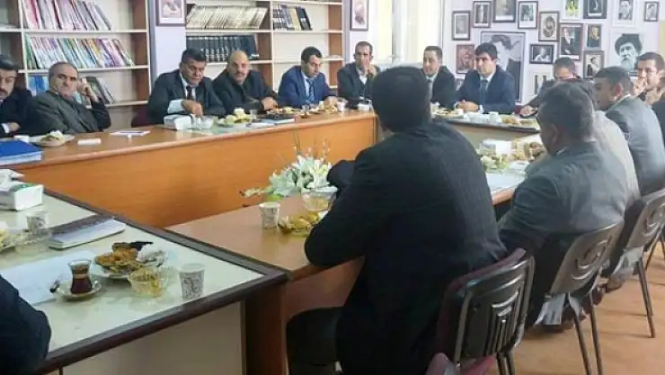 Ercişte Akademik Başarıyı Artırma Toplantısı