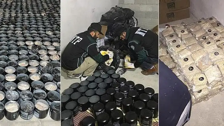 Captagon operasyonu: Türkiye tarihinin en büyüğü
