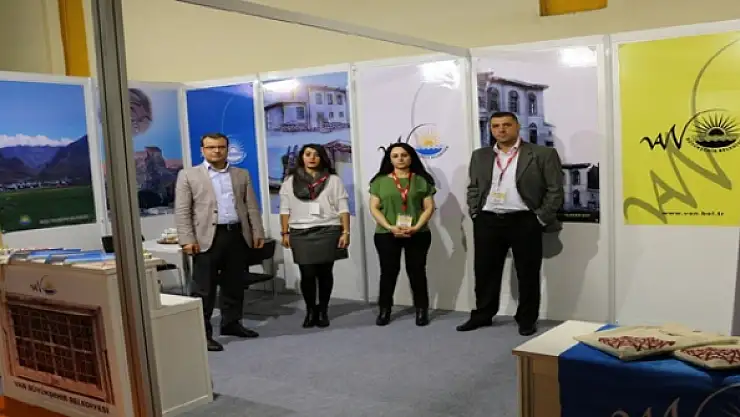 Büyükşehir Belediyesi Yapex Fuarında