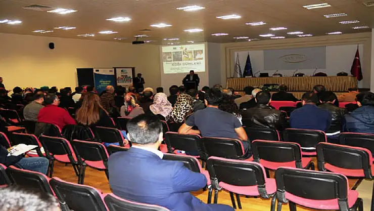 Kobilere DAKA Destekleri Anlatıldı