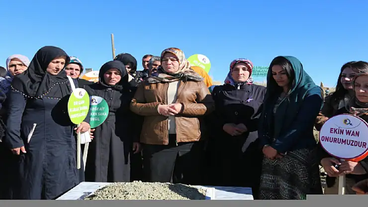 Gürpınar'da Kadına Yönelik Şiddetle Mücadele Günü