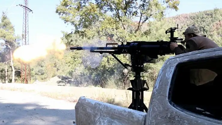 Muhalif birlikler Türkmen Dağı'nda ilerliyor