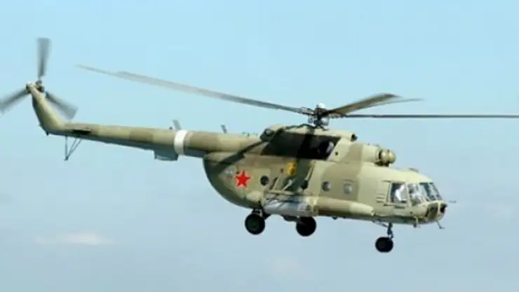 Rus helikopteri düştü: 15 ölü