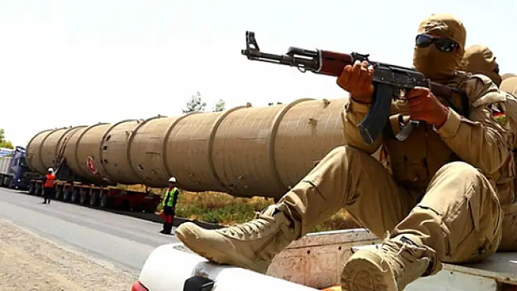 Rus Gazına Alternatif Kürt Gazı Geliyor