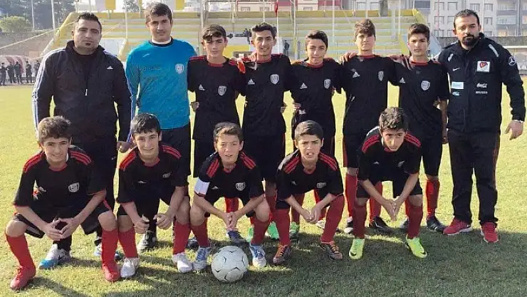 1974 VANSPOR U14 TAKIMI MUŞSPOR'A ACIMADI
