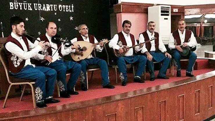 Urartu Otel'de eğlencenin tadına vardılar