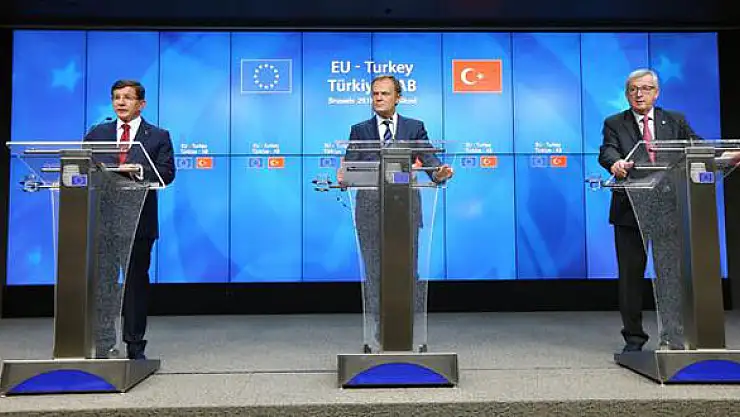 AB-Türkiye zirvesi sona erdi: Ortak bildiri açıklandı