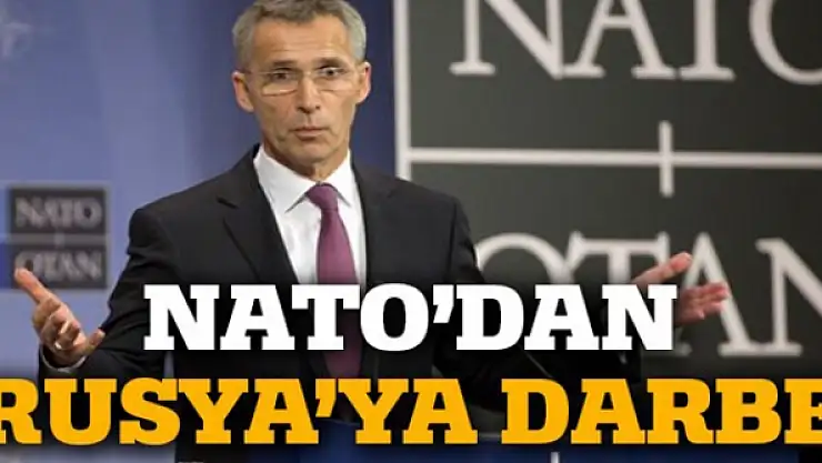 NATO'dan Rusya'ya darbe