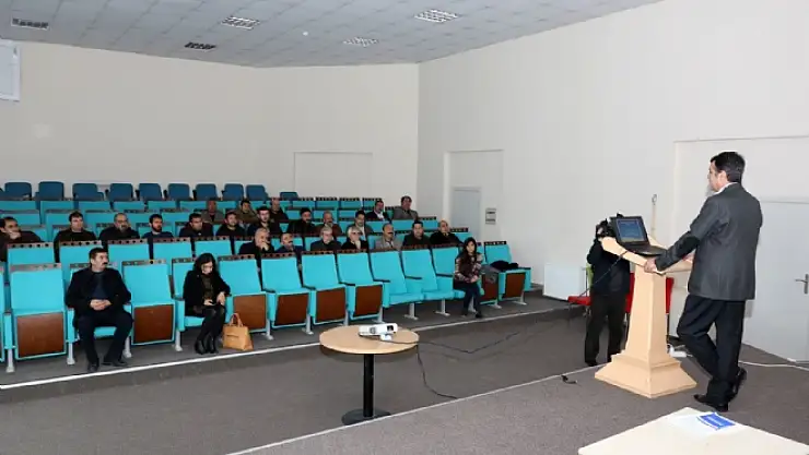 VASKİ Çalışanlarına ''Kamusal Etik'' Semineri