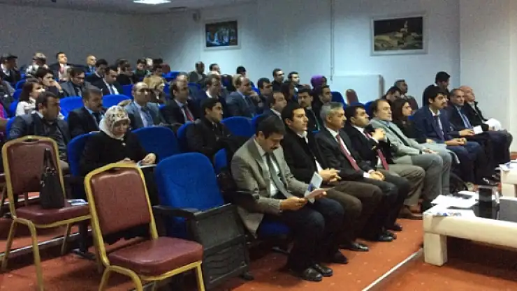 Vanda bilgilendirme toplantısı düzenlendi. 